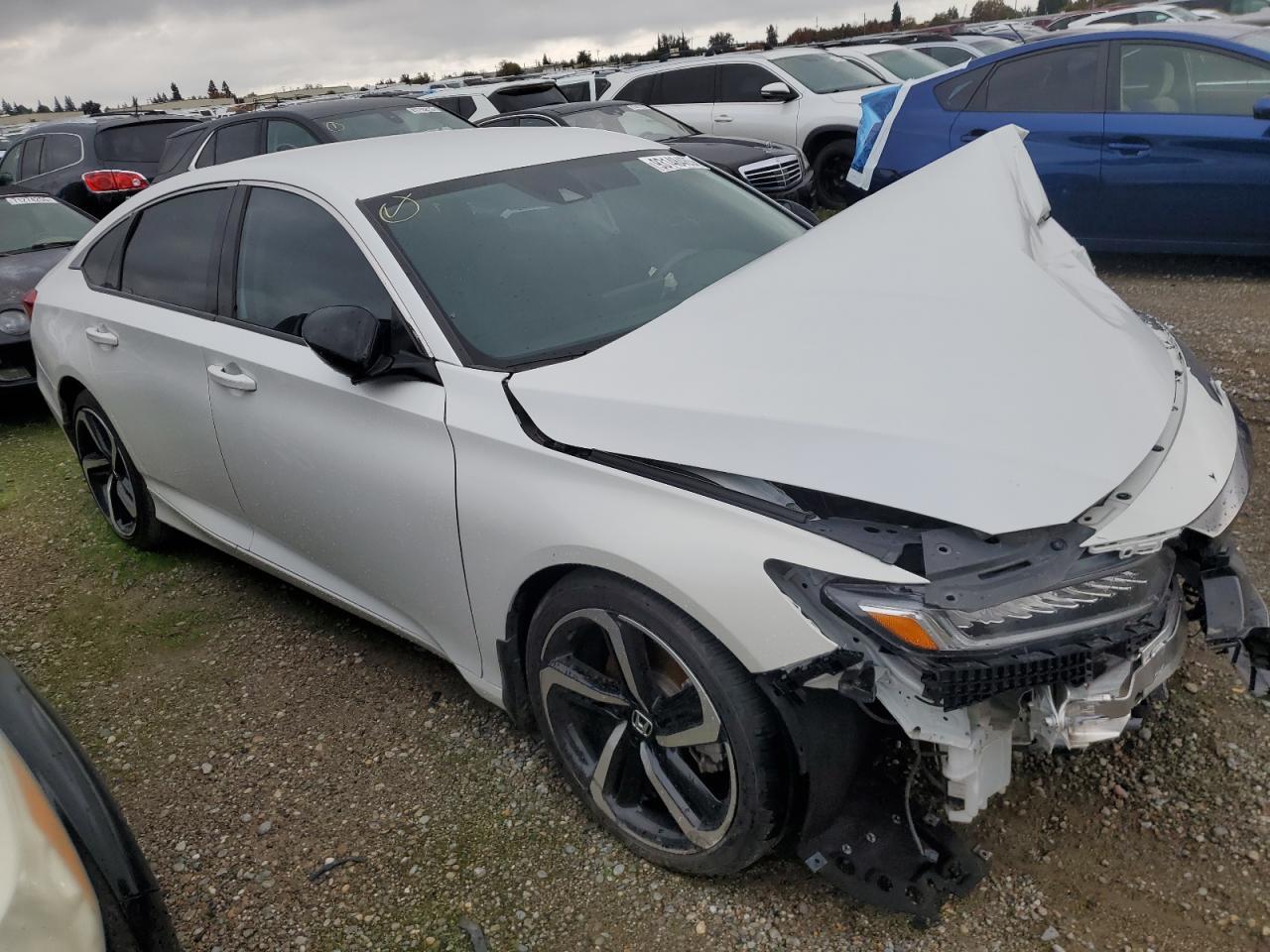 2022 Honda Accord Sport Se - Фото 4