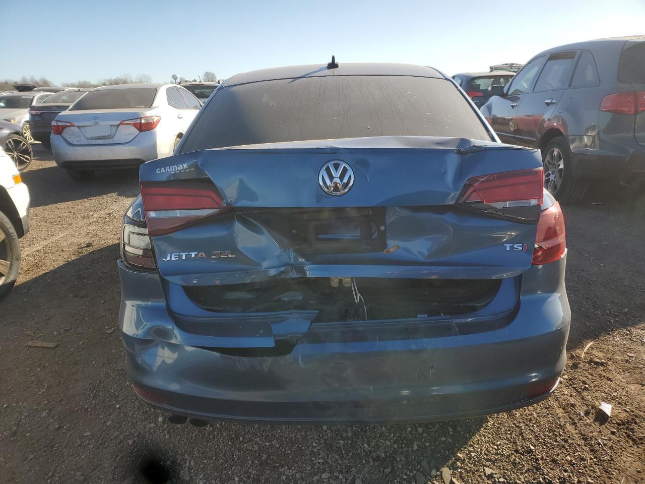 2016 Volkswagen Jetta Sel - Фото 6