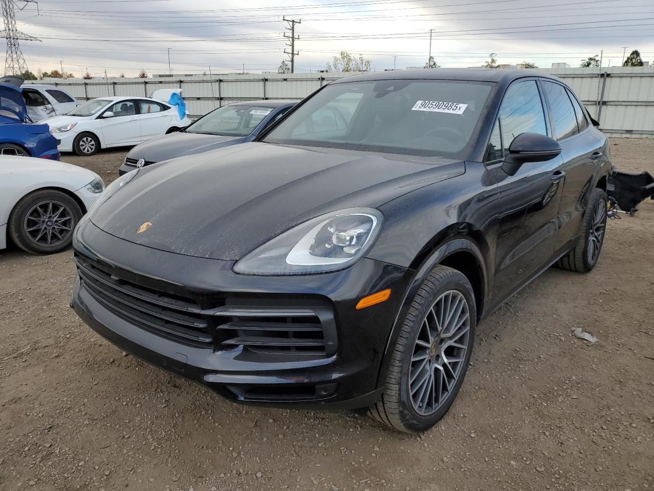 2020 Porsche Cayenne