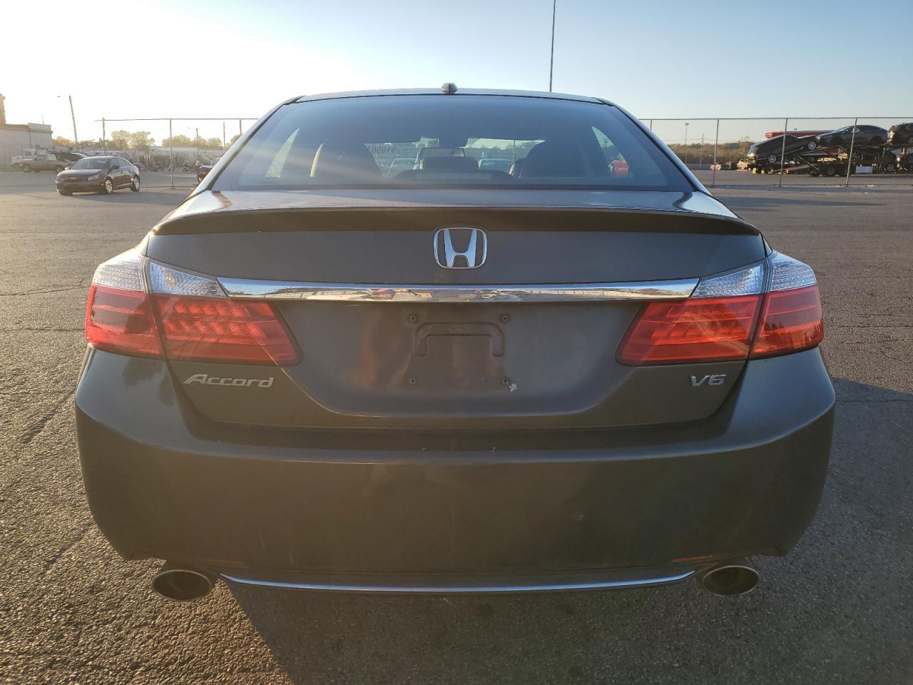 2013 Honda Accord Exl - Фото 6