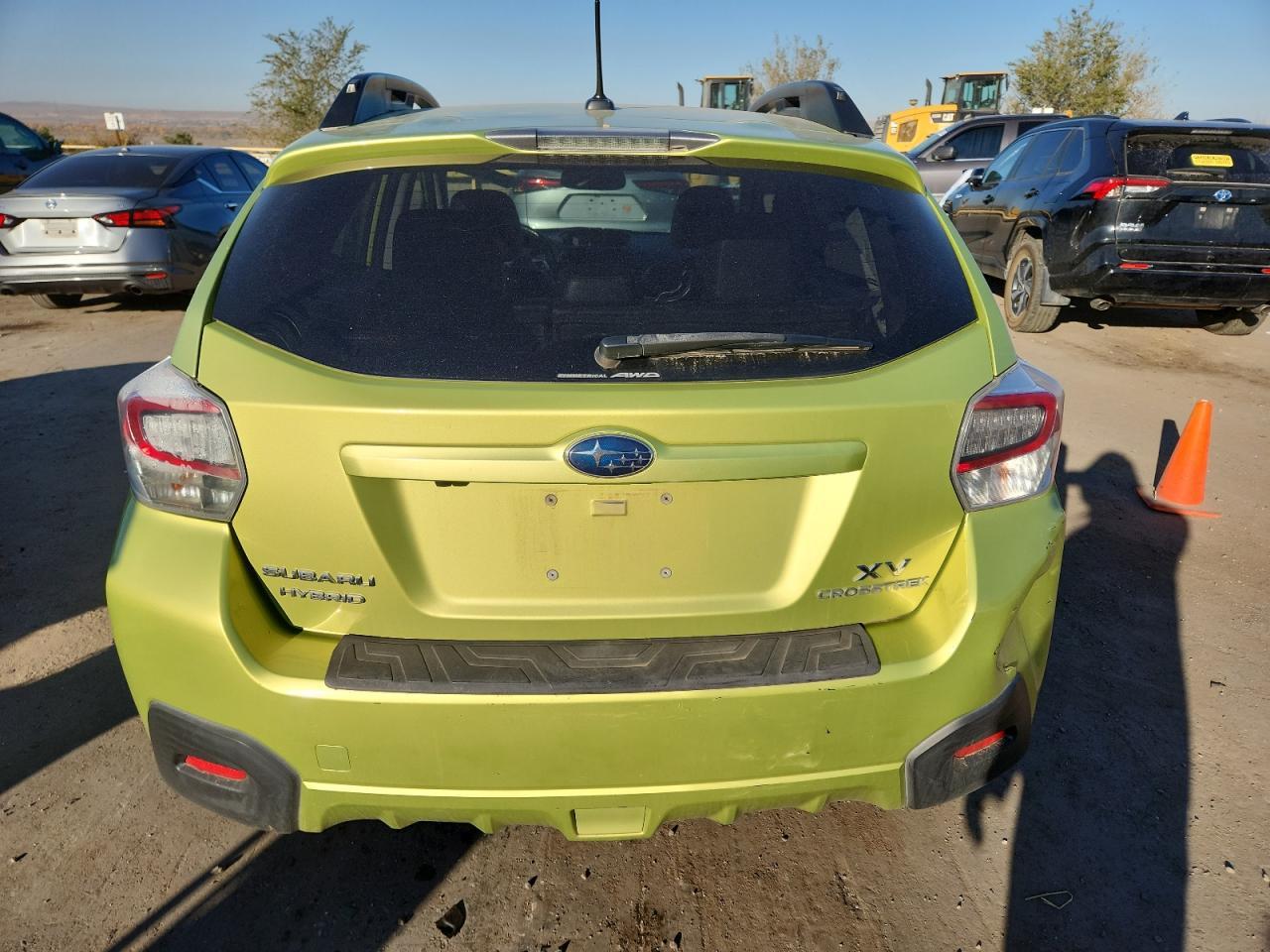 2014 Subaru Xv Crosstrek 2.0I Hybrid Touring - Фото 6