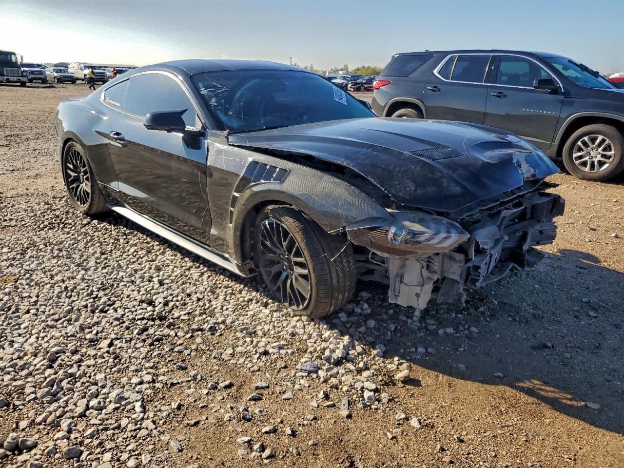 2019 Ford Mustang Gt - Фото 4