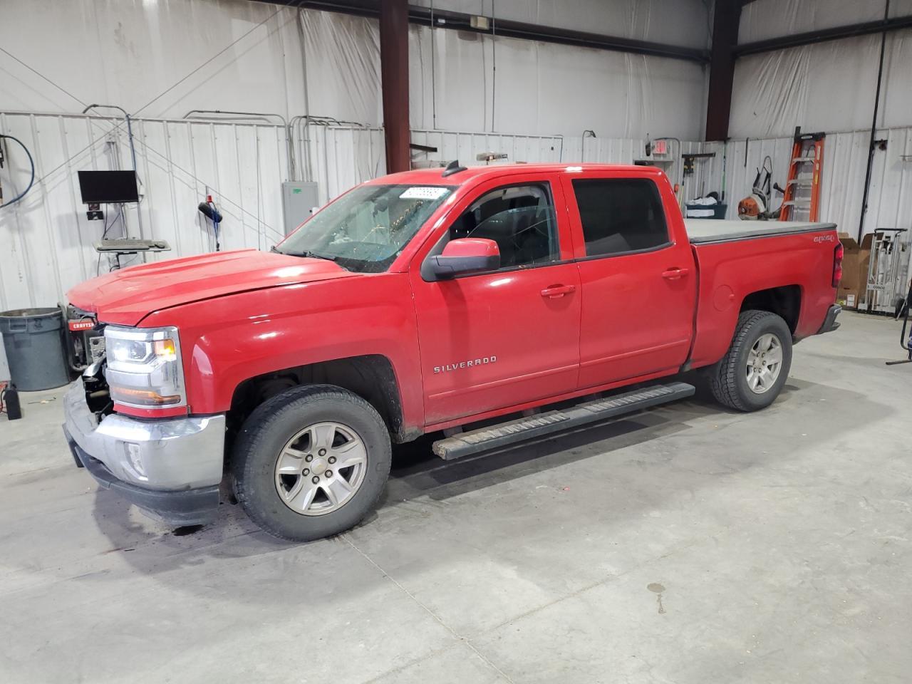 2016 Chevrolet Silverado K1500 Lt