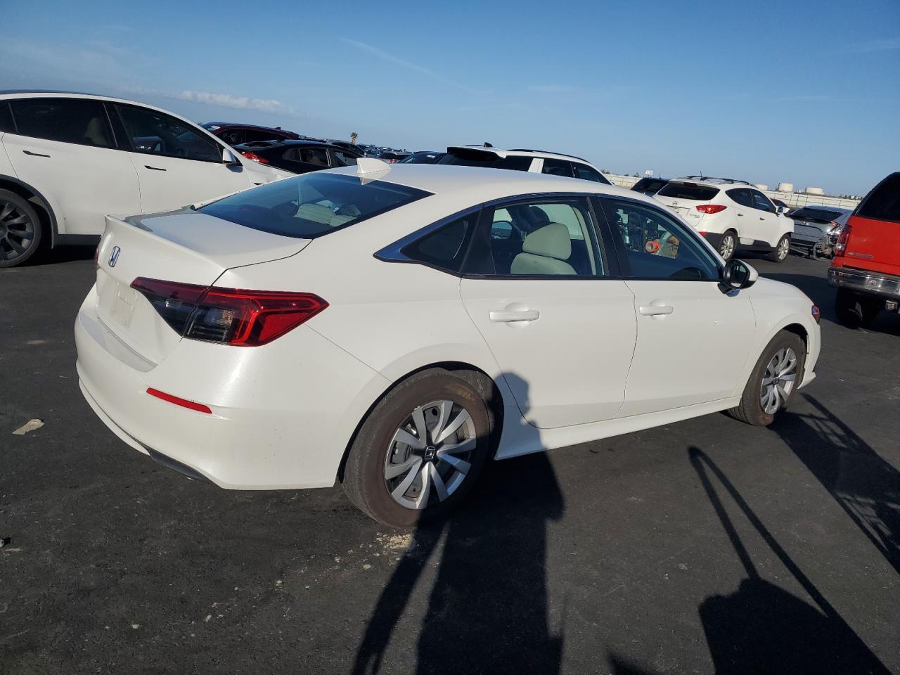 2024 Honda Civic Lx - Фото 3