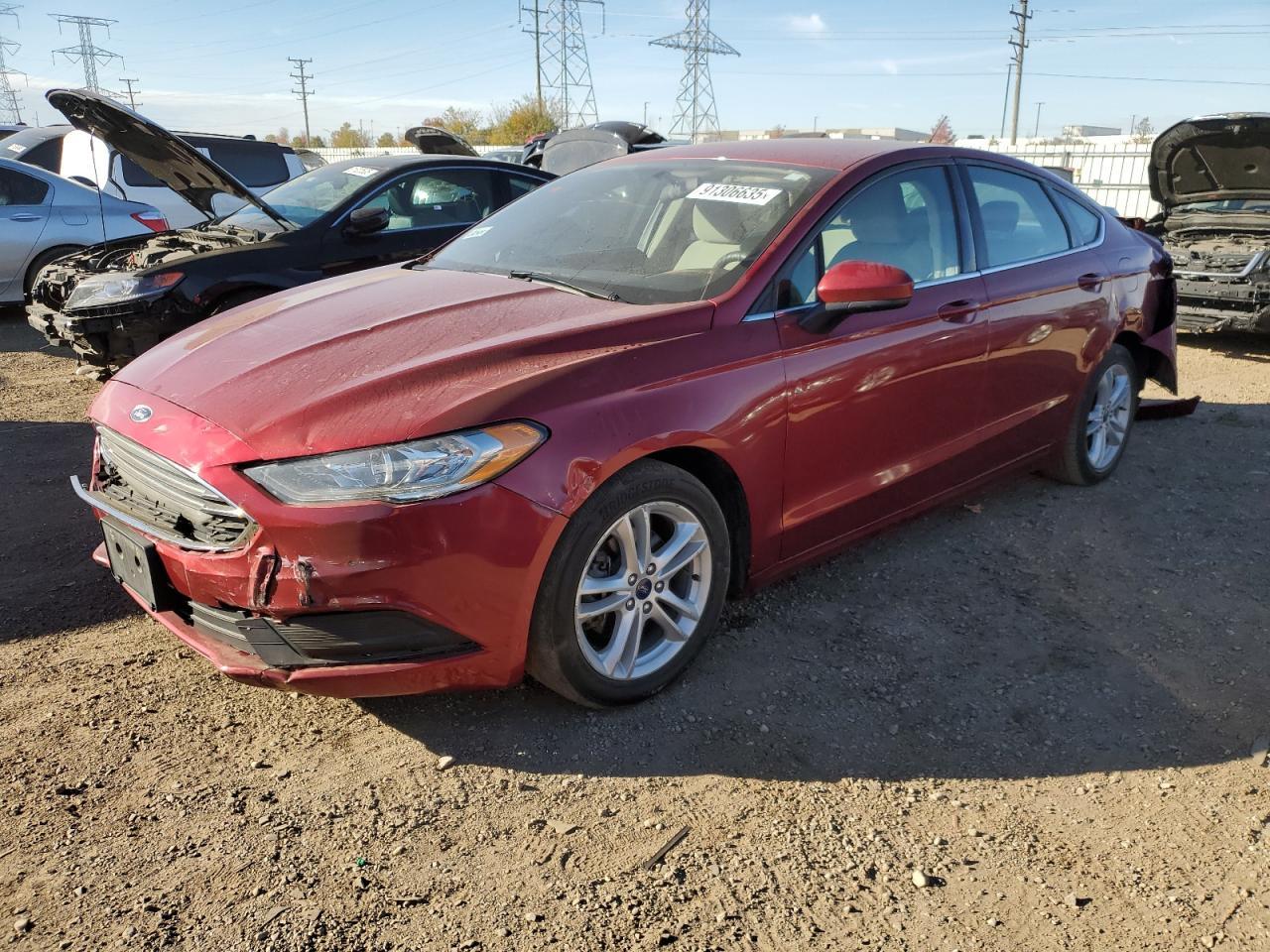 2018 Ford Fusion Se Hybrid