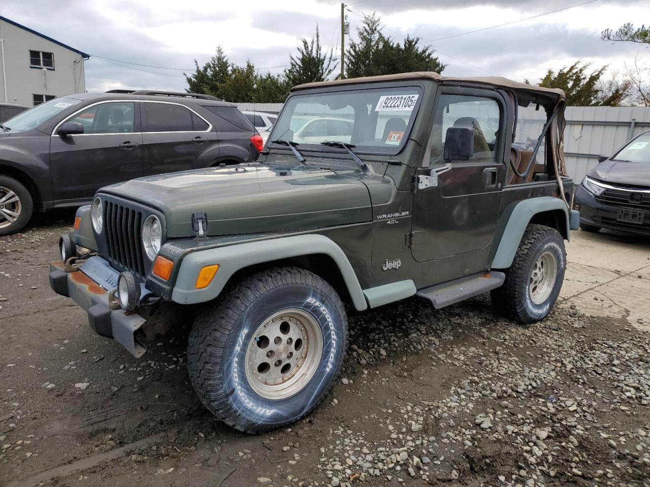 1998 Jeep Wrangler / Tj Sport