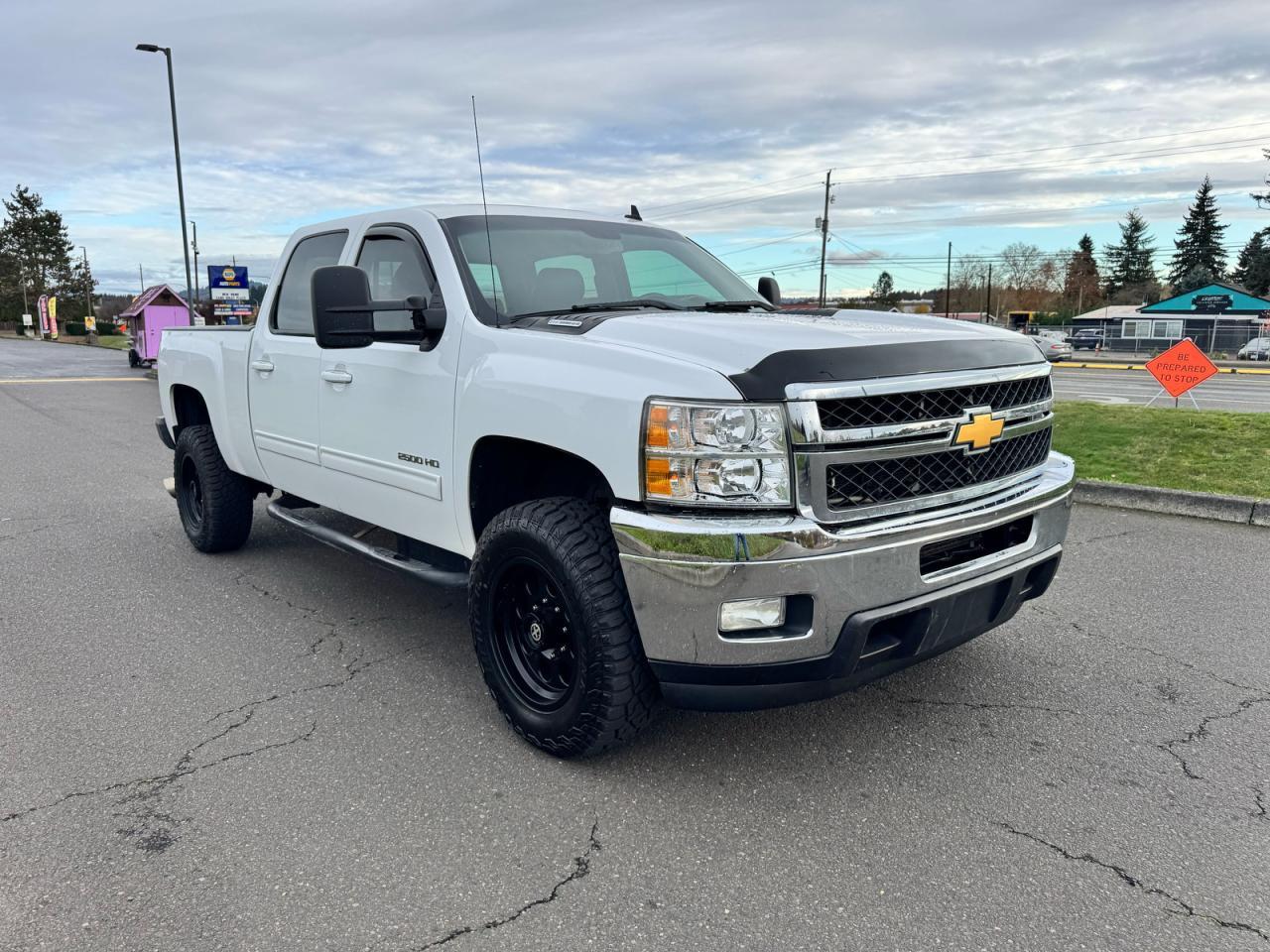 2013 Chevrolet Silverado K2500 Heavy Duty Ltz