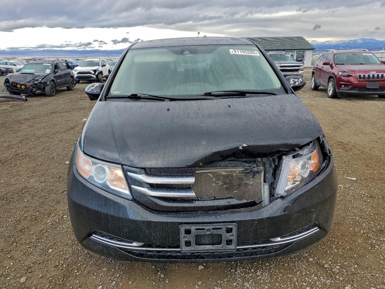 2014 Honda Odyssey Exl - Фото 5