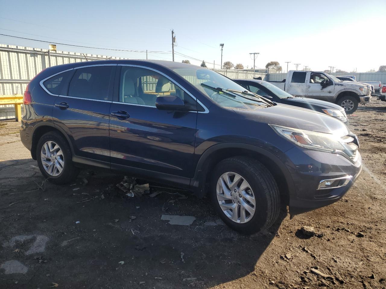 2016 Honda Cr-V Ex - Фото 4