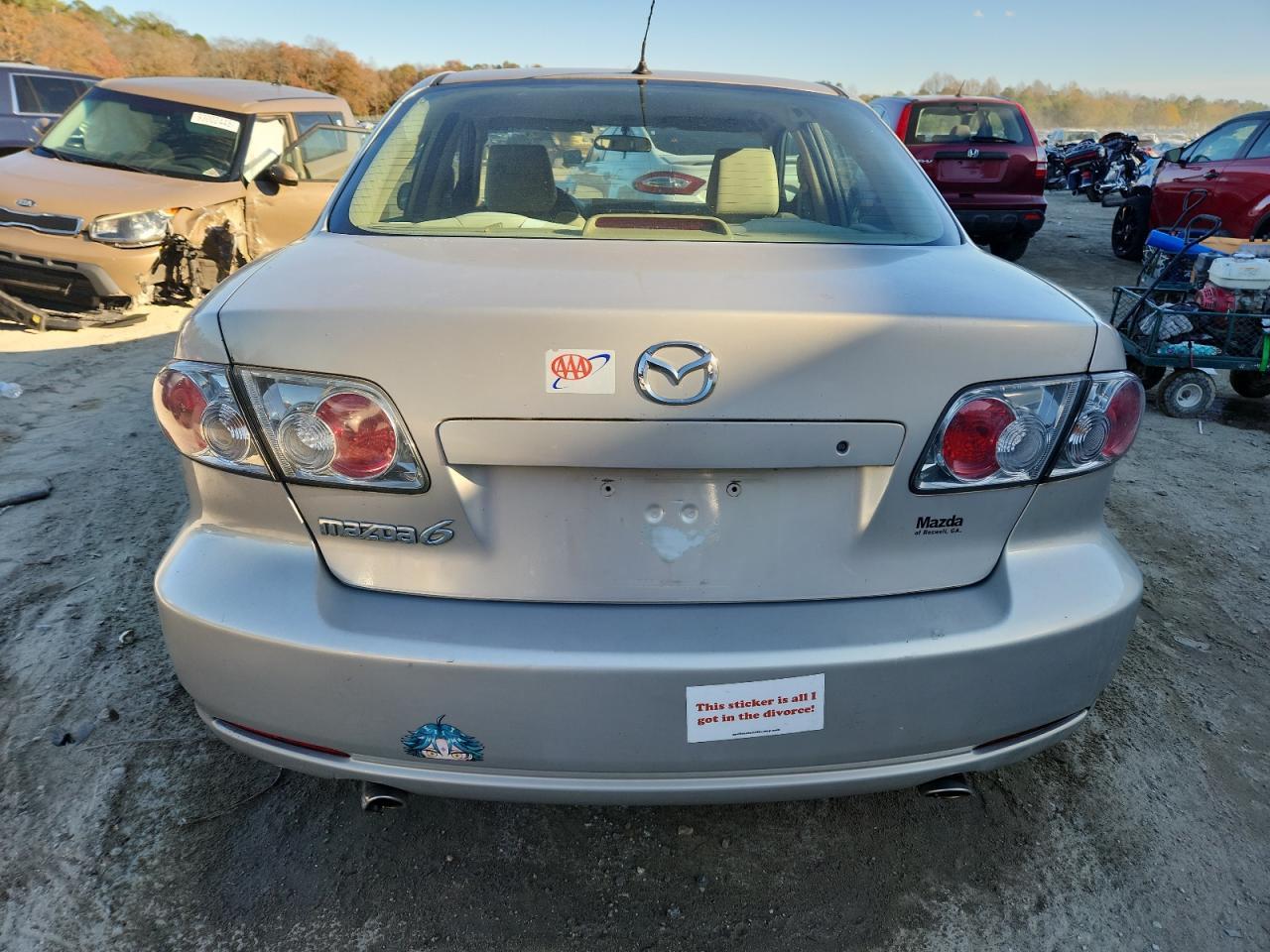 2007 Mazda 6 I - Фото 6