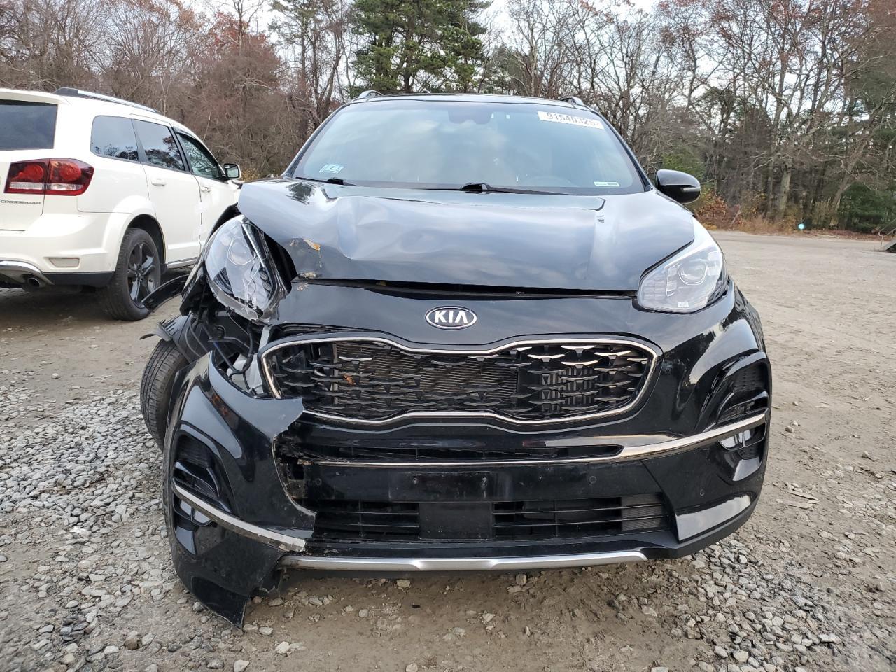 2021 Kia Sportage Sx - Фото 5