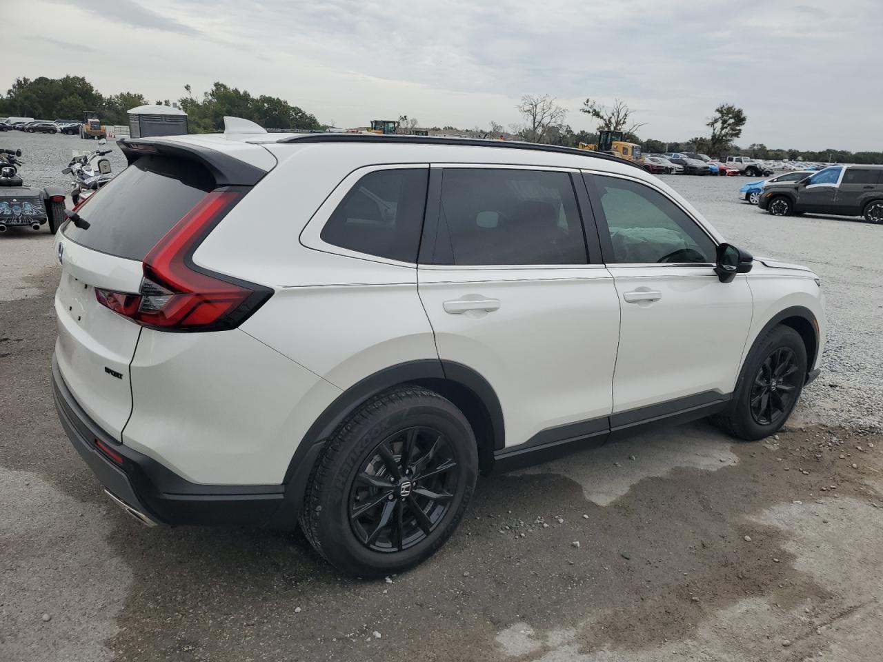 2025 Honda Cr-V Sport-L - Фото 3