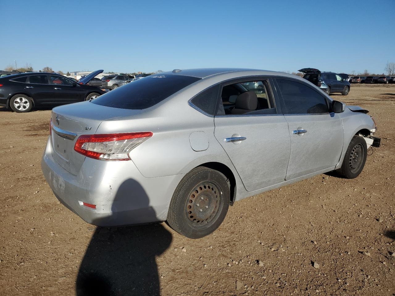 2015 Nissan Sentra S - Фото 3