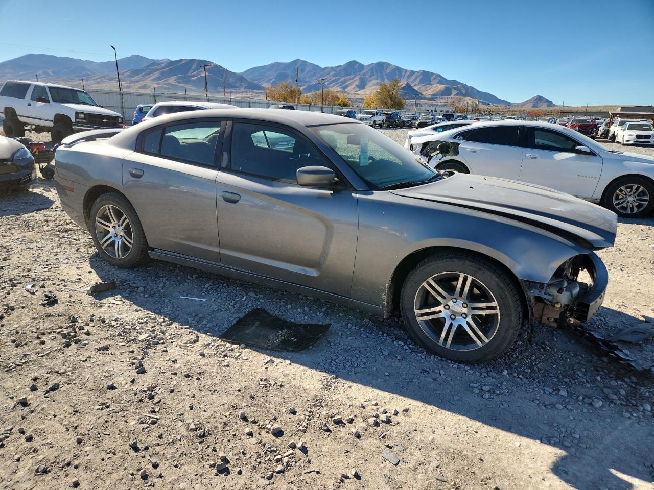 2012 Dodge Charger Se - Фото 4