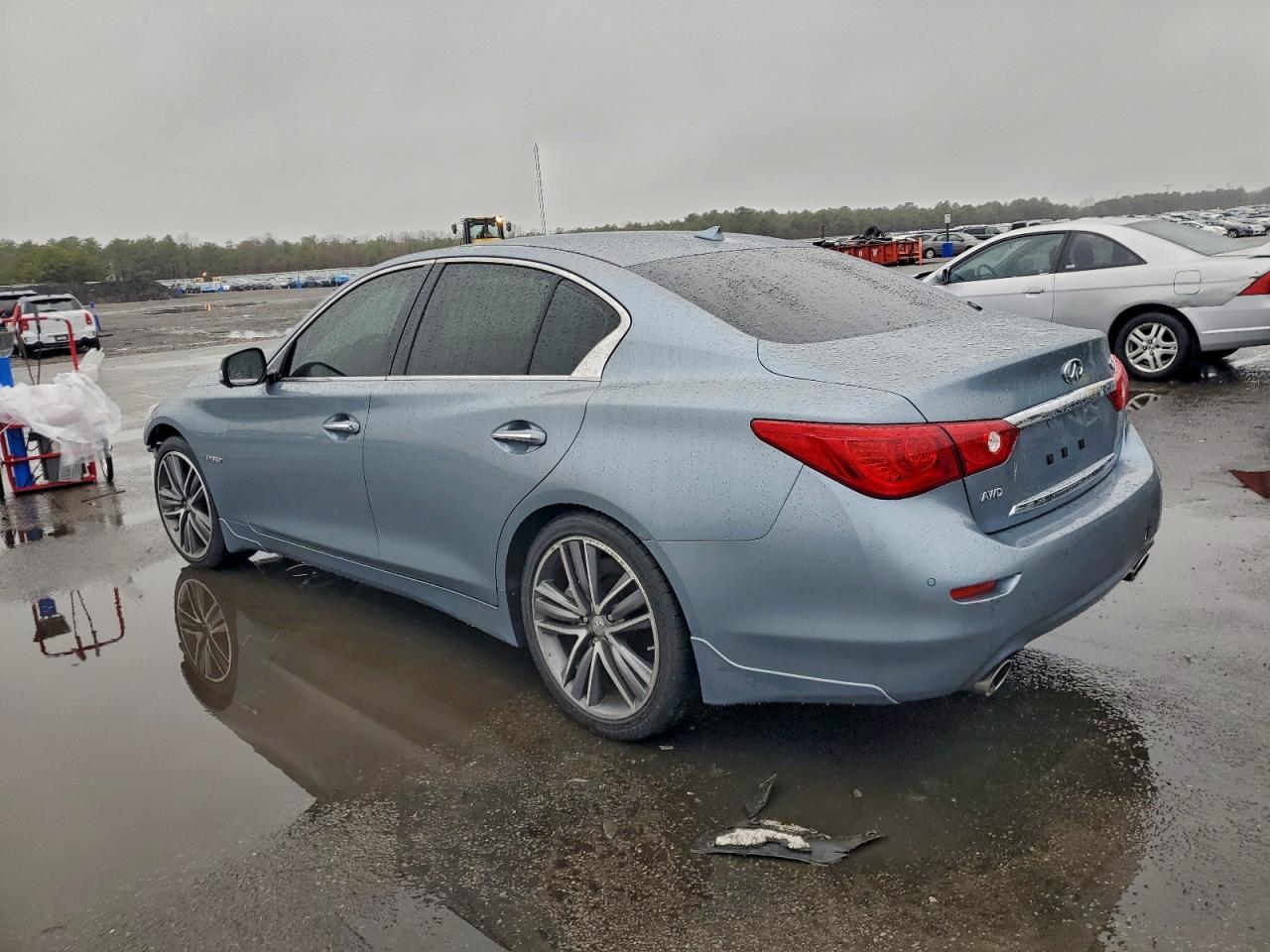 2014 Infiniti Q50 Hybrid Premium - Фото 2