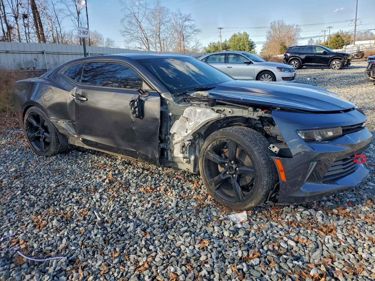 2018 Chevrolet Camaro Lt - Image 4
