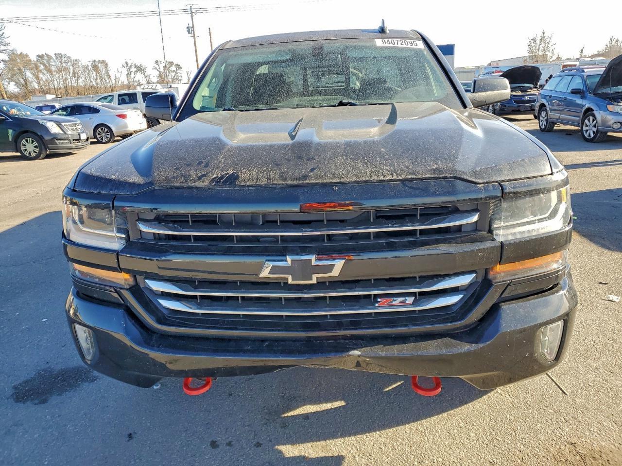 2017 Chevrolet Silverado K1500 Lt - Фото 5