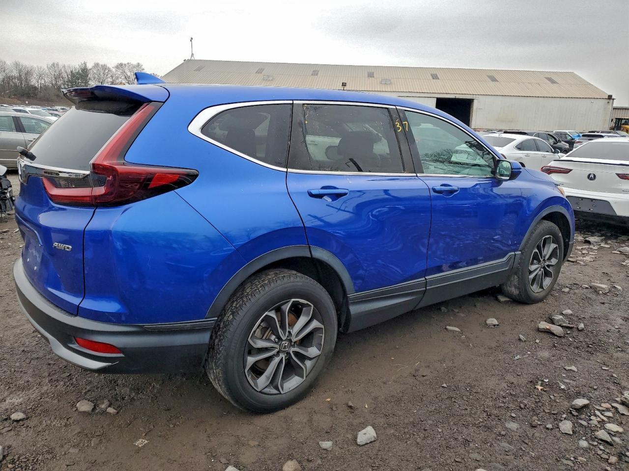 2020 Honda Cr-V Exl - Фото 3