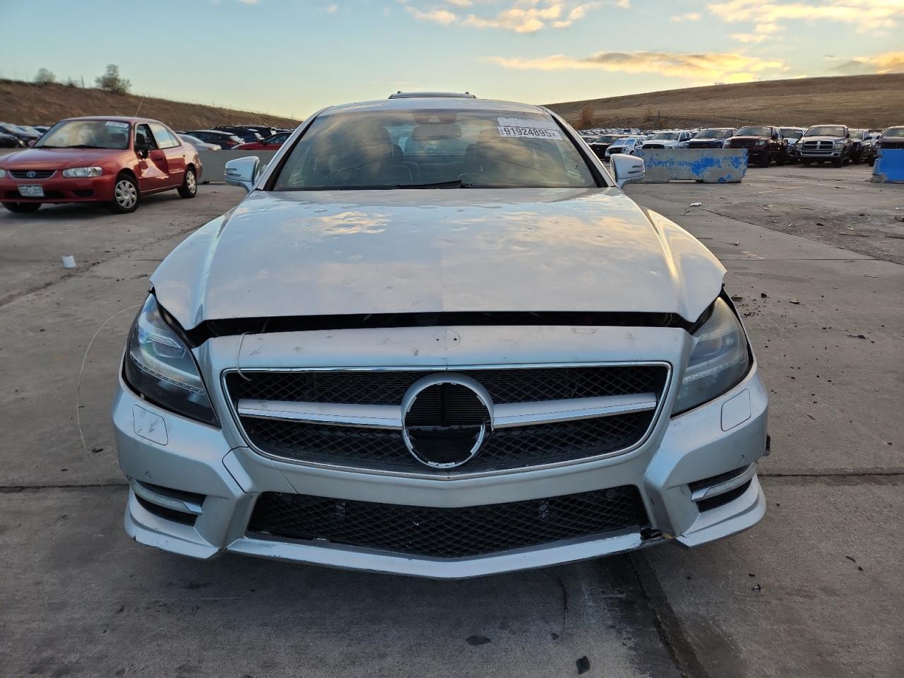 2014 Mercedes-Benz Cls 550 4Matic - Фото 5