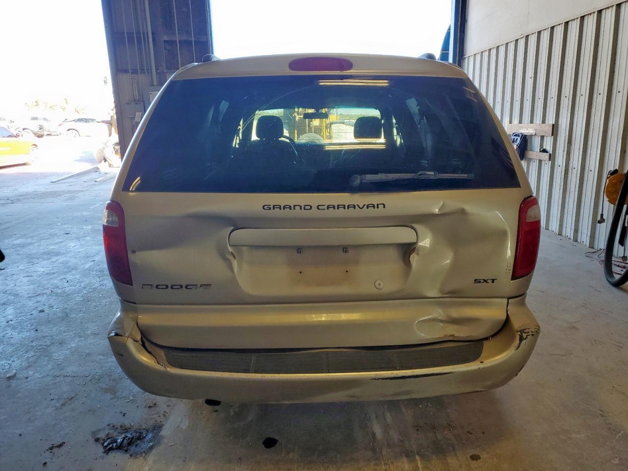 2007 Dodge Grand Caravan Sxt - Фото 6