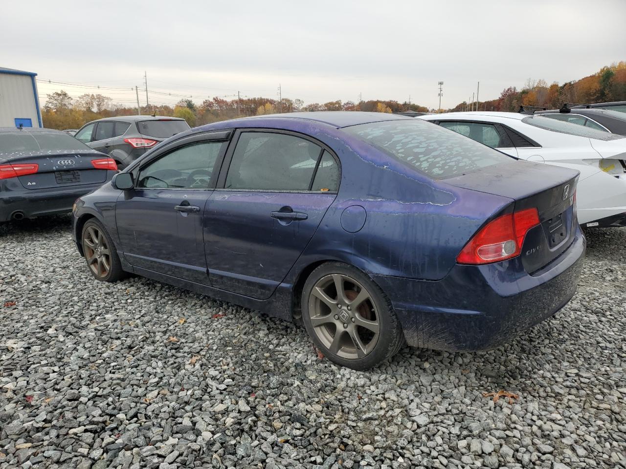 2007 Honda Civic Lx - Фото 2