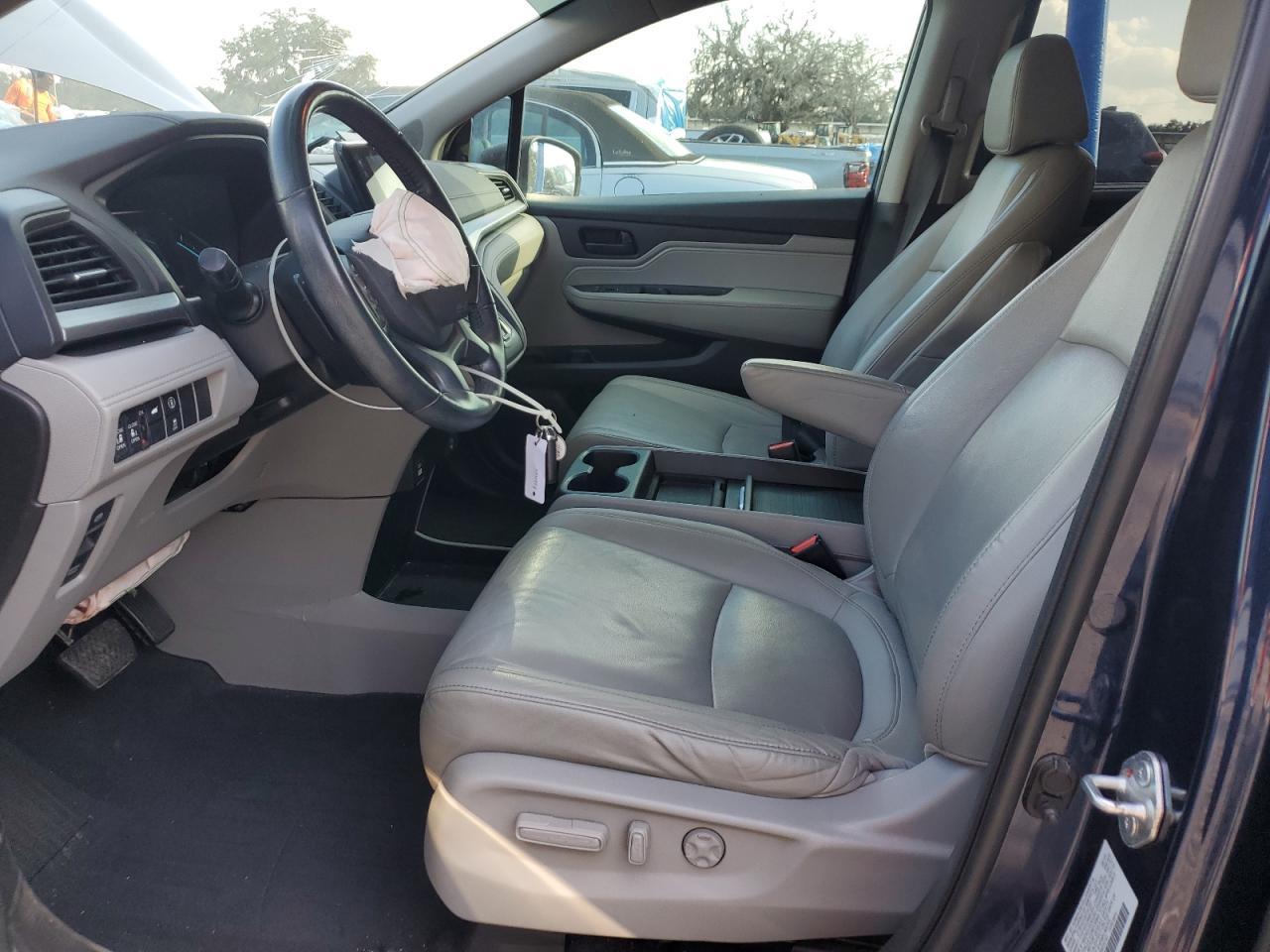 2022 Honda Odyssey Exl - Фото 7