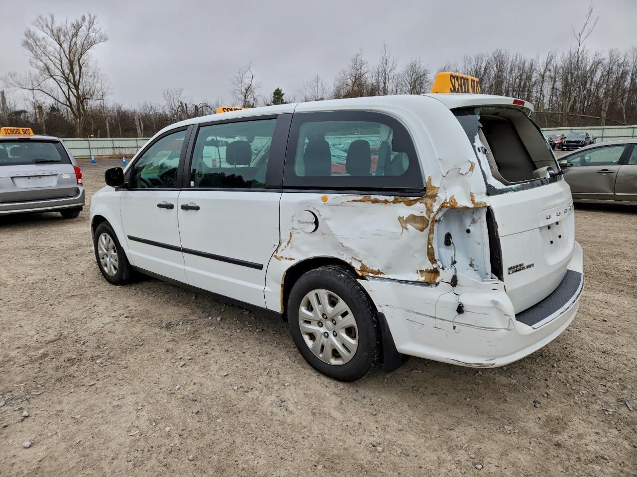 2016 Dodge Grand Caravan Se - Фото 2