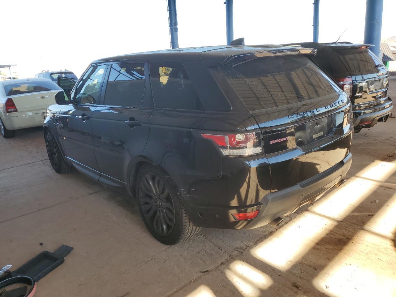 2017 Land Rover Range Rover Sport Hse Dynamic - Фото 2