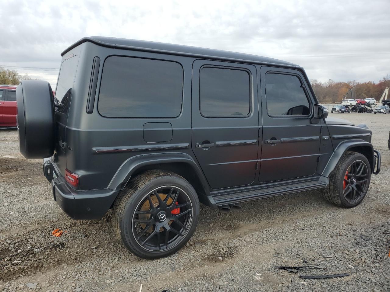 2021 Mercedes-Benz G 63 Amg - Image 3