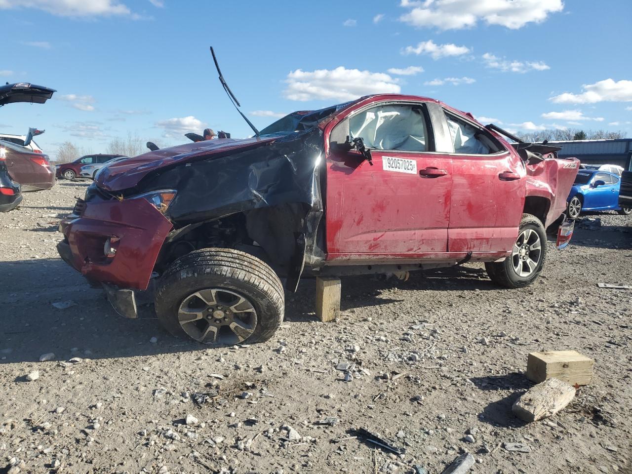 2018 Chevrolet Colorado Z71
