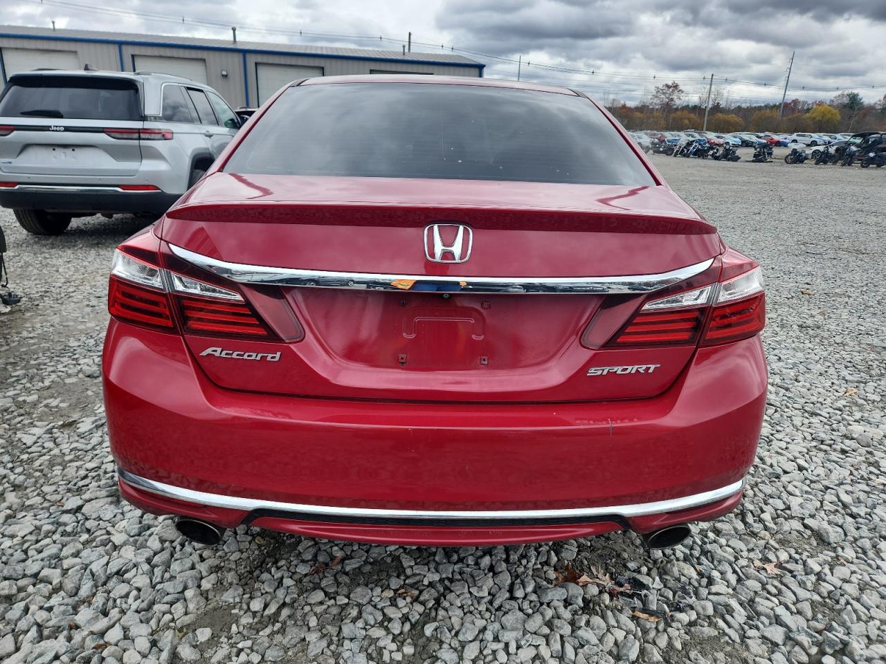 2016 Honda Accord Sport - Фото 6