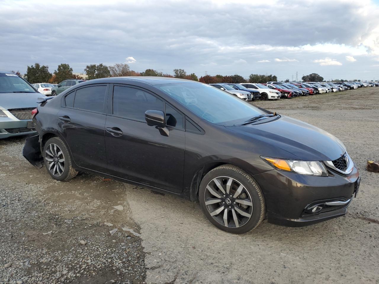 2014 Honda Civic Exl - Image 4