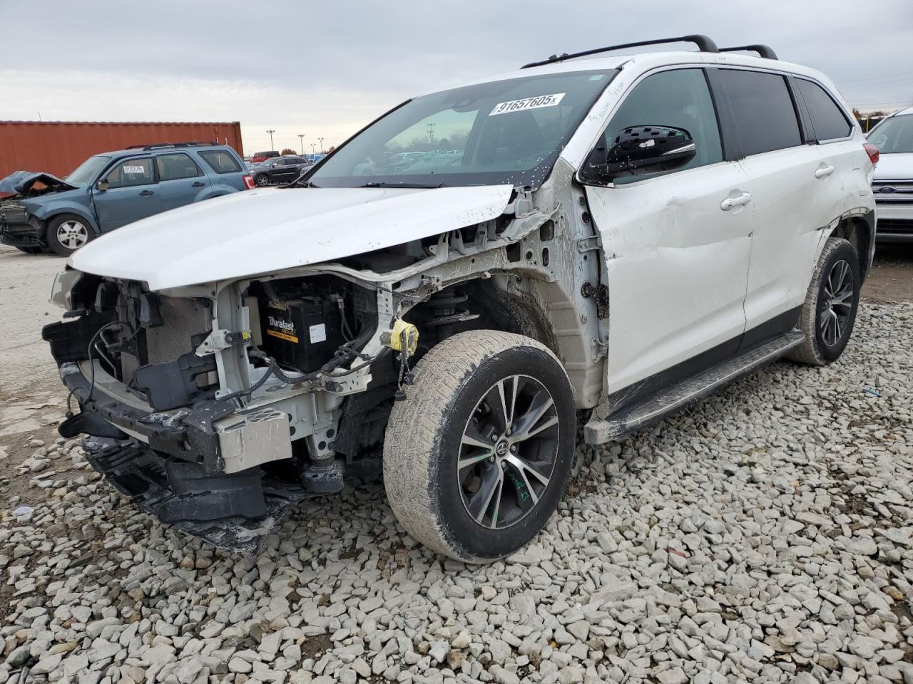 2019 Toyota Highlander Le