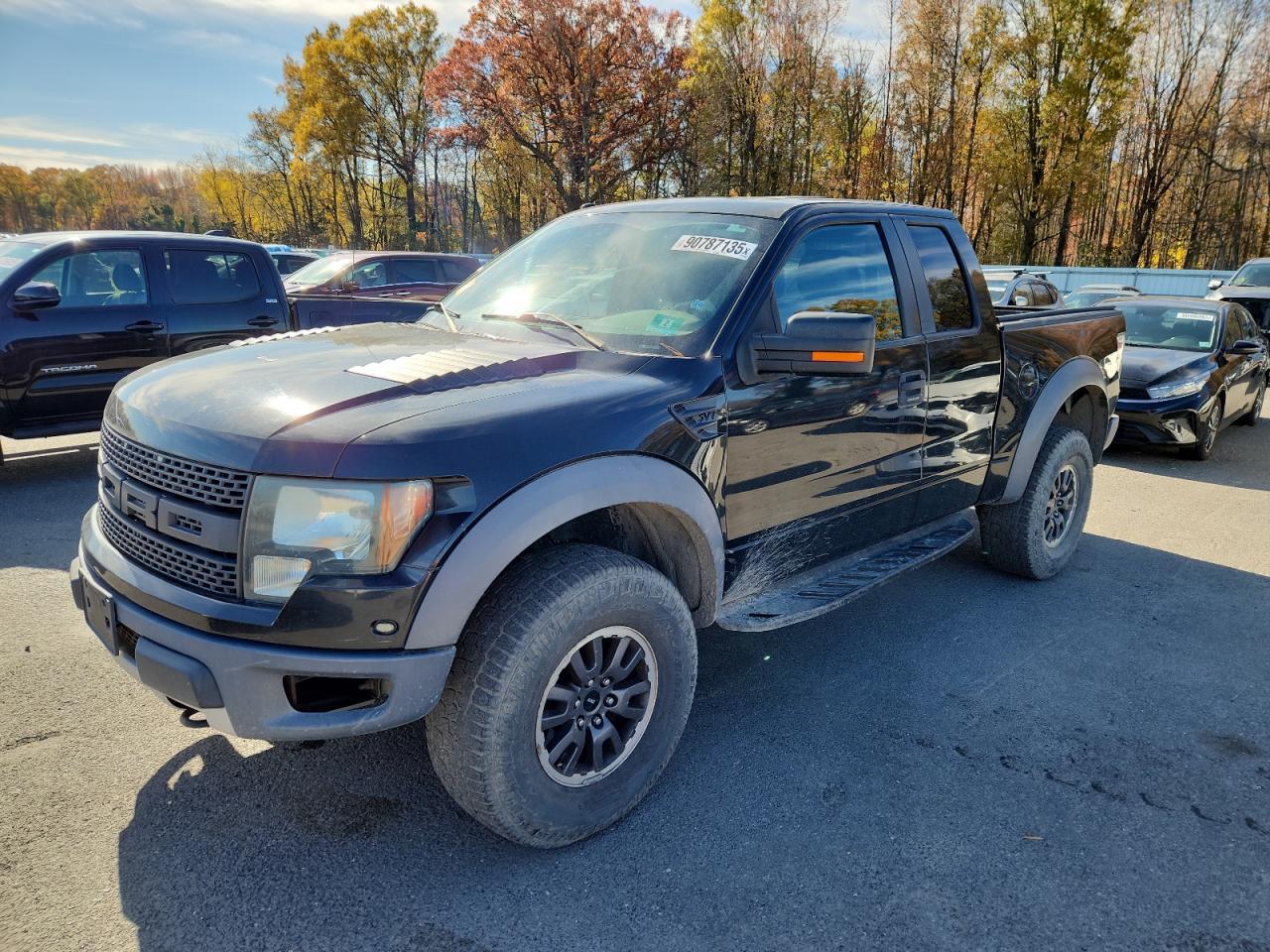 2010 Ford F150 Super Cab