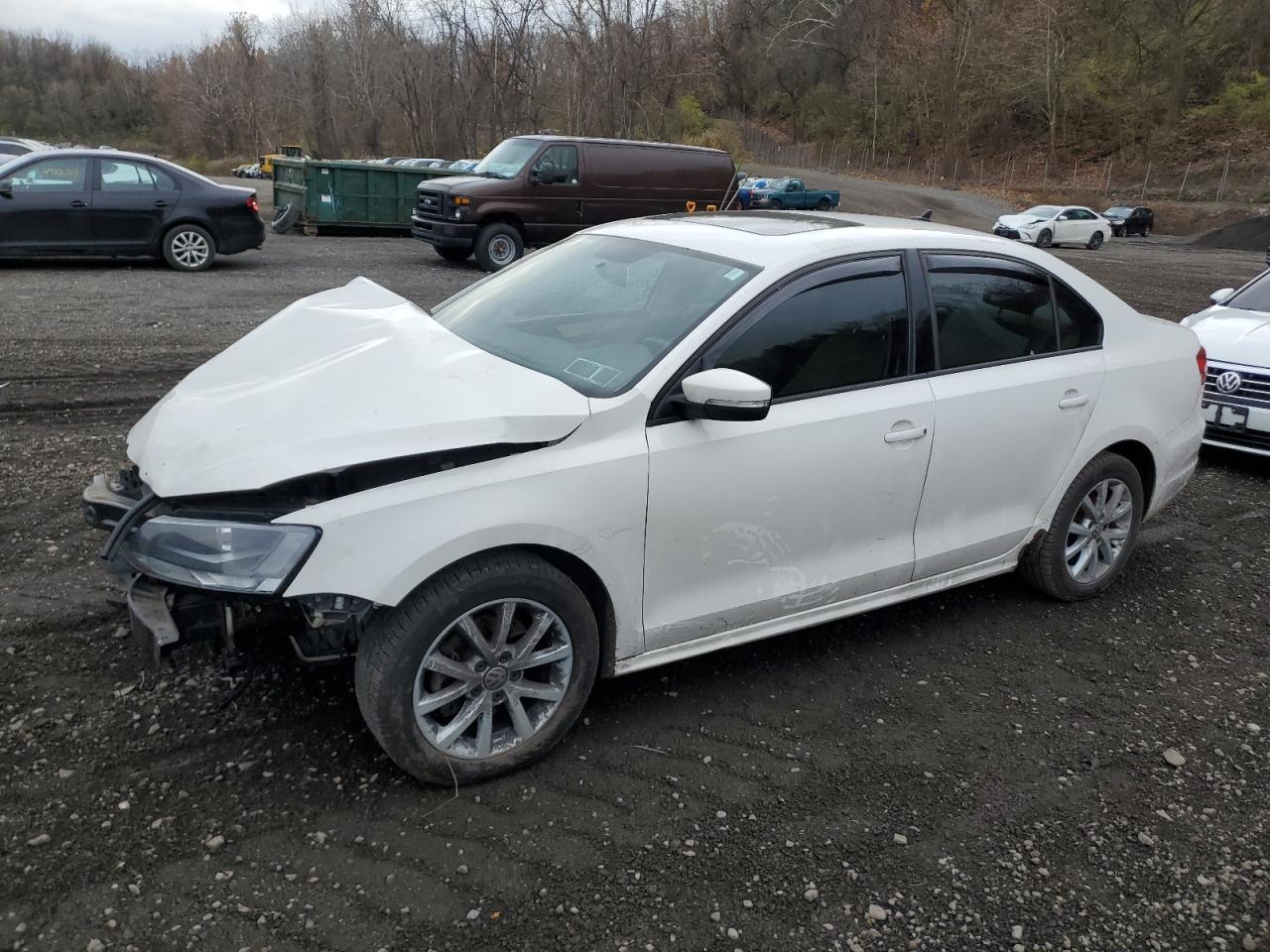 2011 Volkswagen Jetta Se