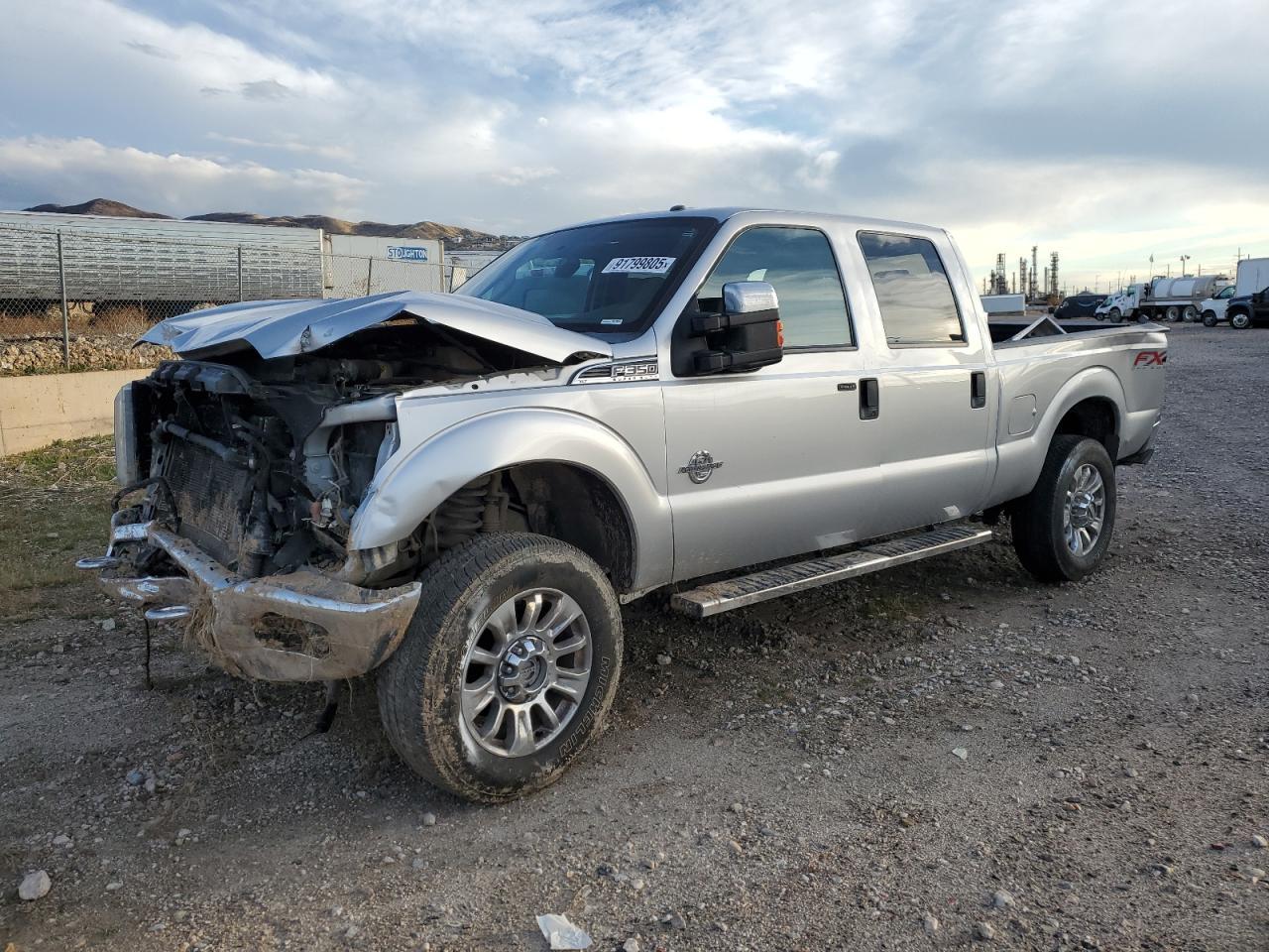 2015 Ford F350 Super Duty