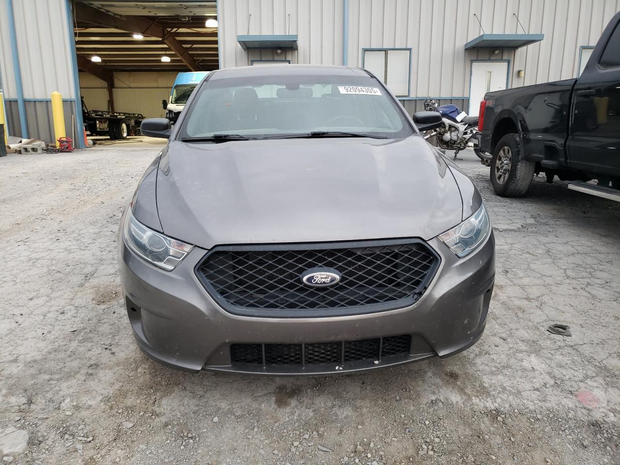 2015 Ford Taurus Police Interceptor - Image 5