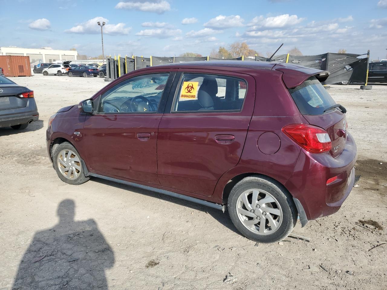 2017 Mitsubishi Mirage Se - Image 2