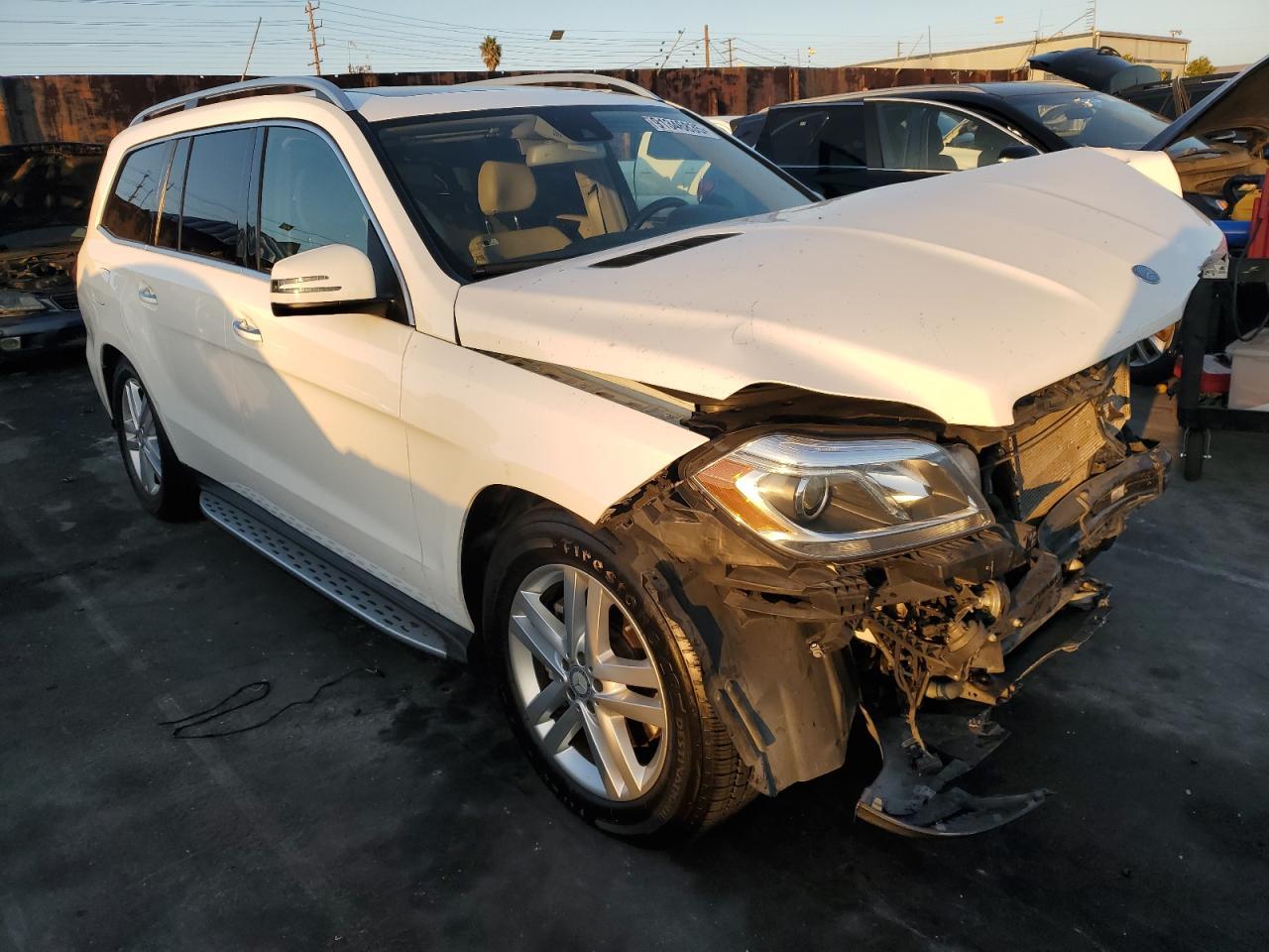 2015 Mercedes-Benz Gl 450 4Matic - Фото 4