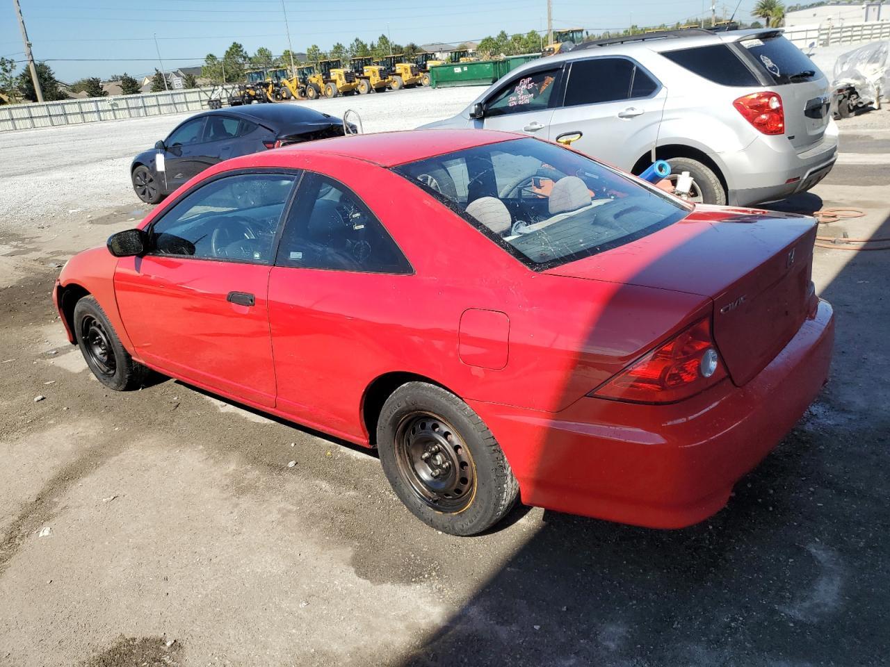 2005 Honda Civic Dx Vp - Image 2