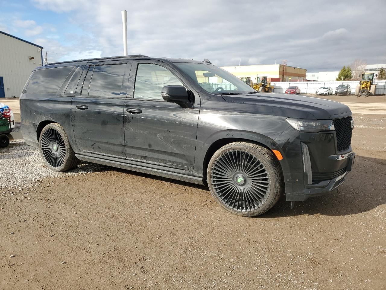 2022 Cadillac Escalade Esv Sport Platinum - Фото 4