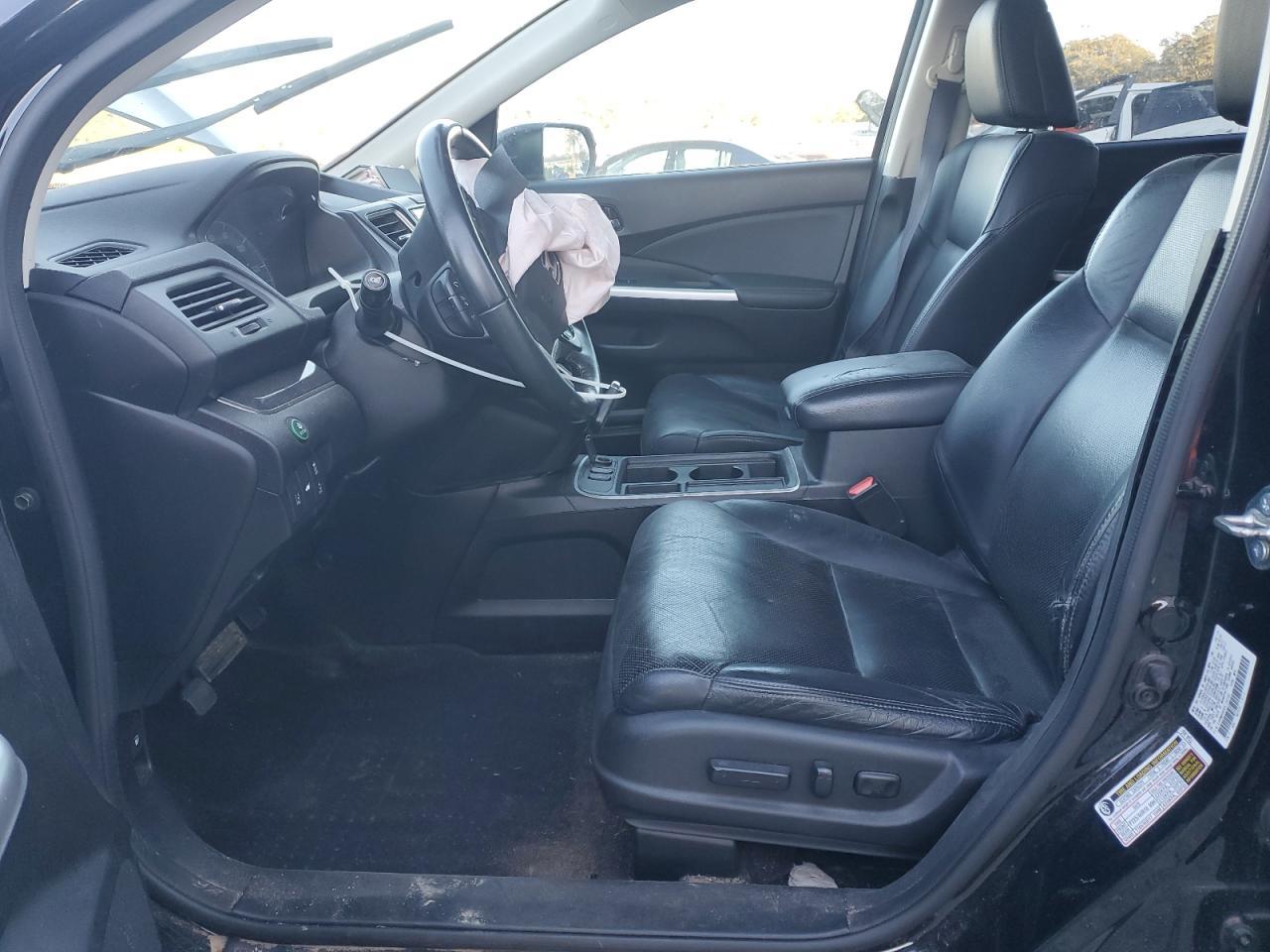 2015 Honda Cr-V Touring - Image 7