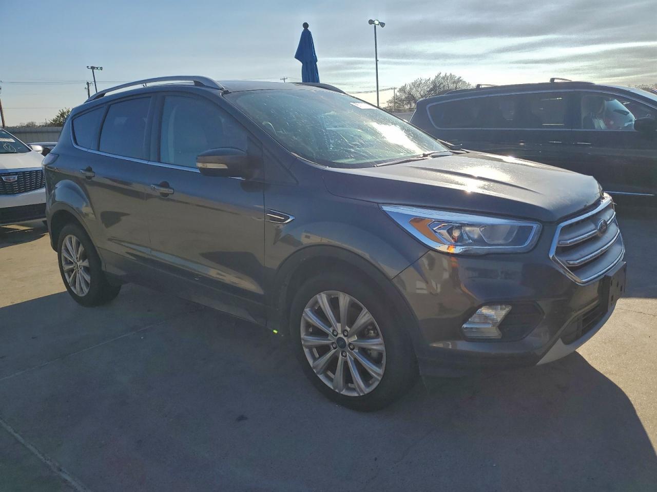 2017 Ford Escape Titanium - Фото 4