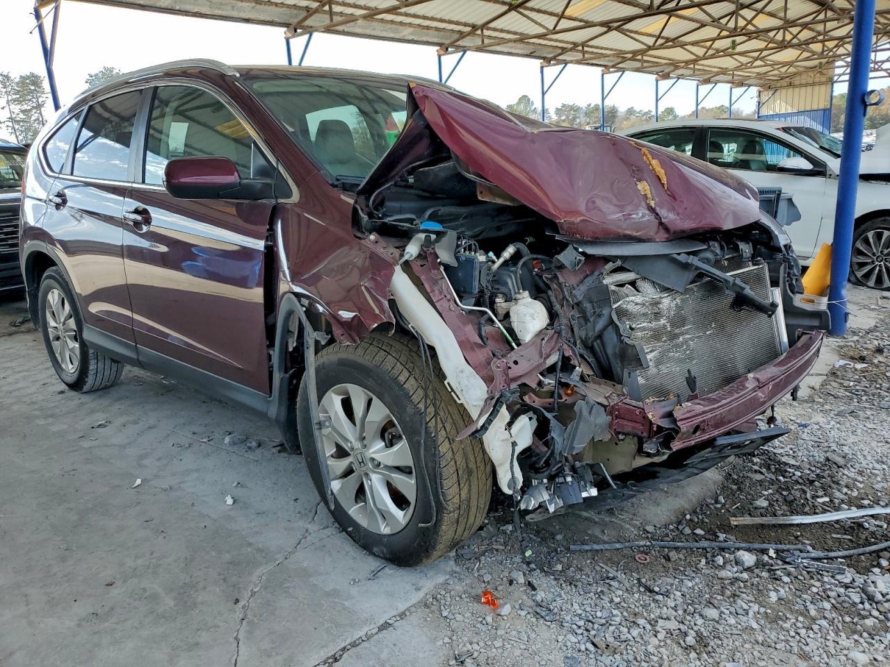 2014 Honda Cr-V Exl - Image 4