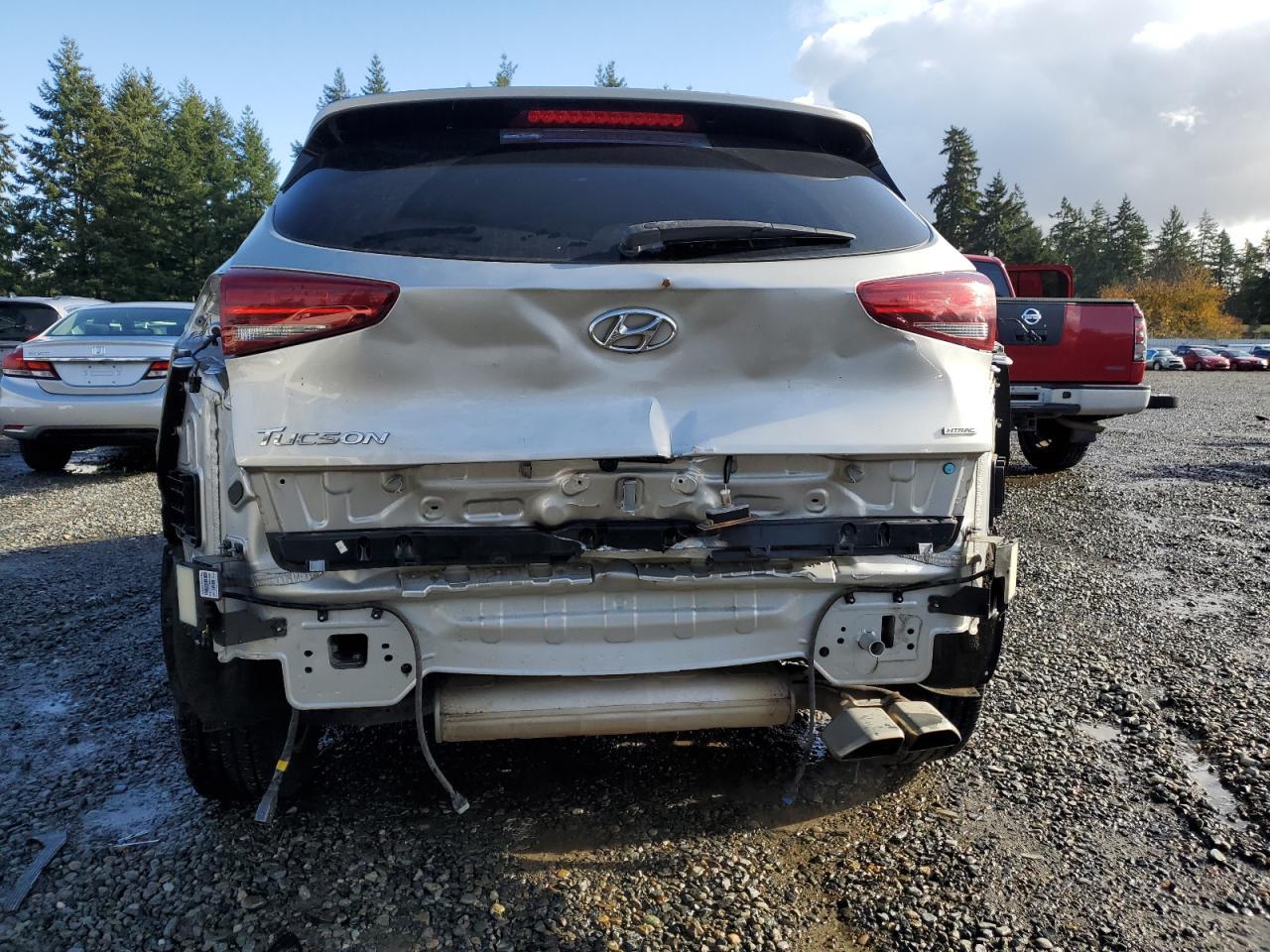 2020 Hyundai Tucson Limited - Фото 6