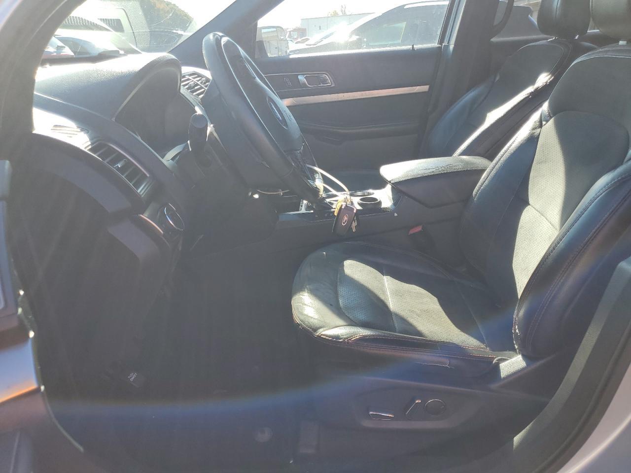 2018 Ford Explorer Xlt - Фото 7