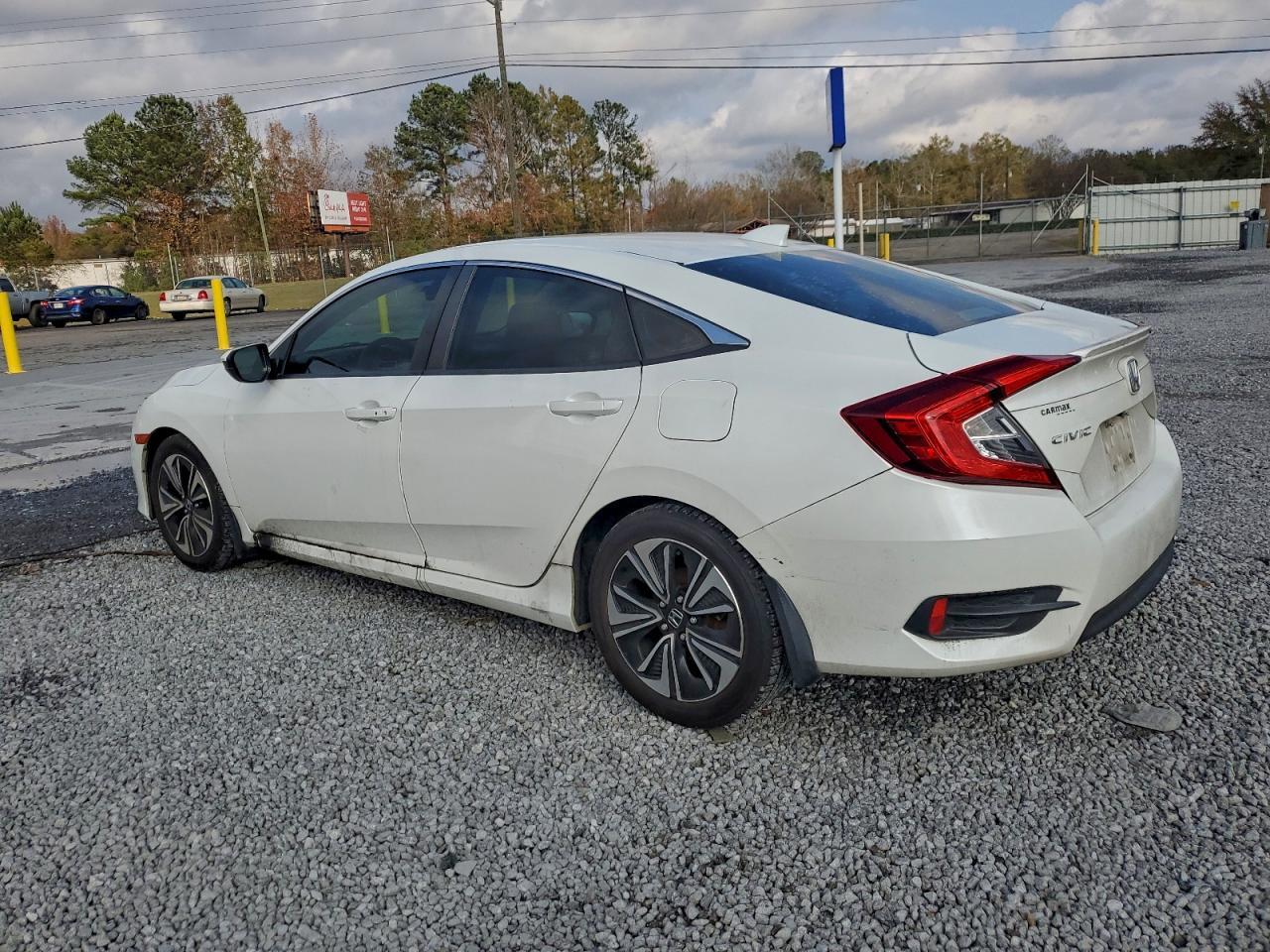 2017 Honda Civic Ex - Фото 2