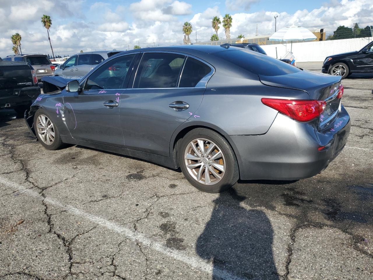 2015 Infiniti Q50 Base - Фото 2