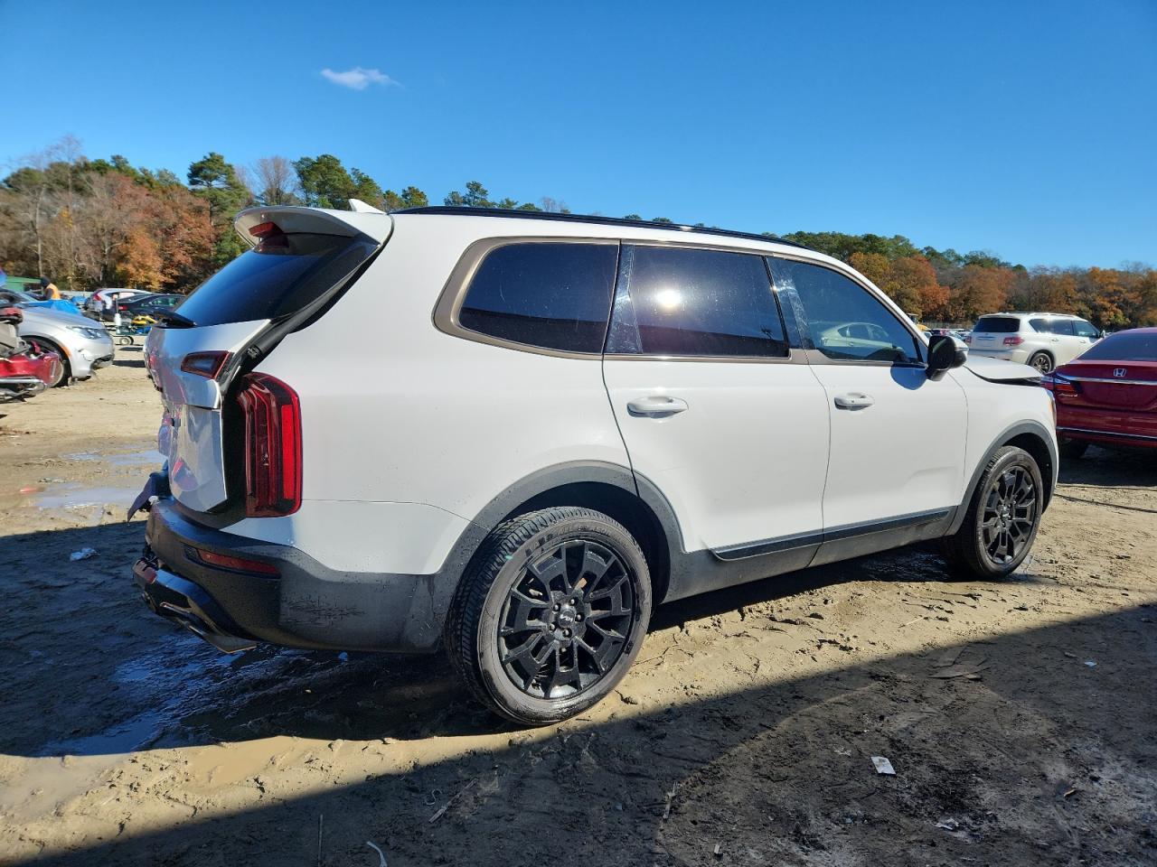 2022 Kia Telluride Ex - Фото 3