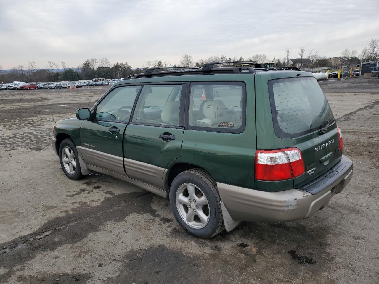2002 Subaru Forester S - Image 2
